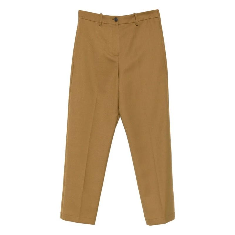 Alysi Brown Trousers|44|42