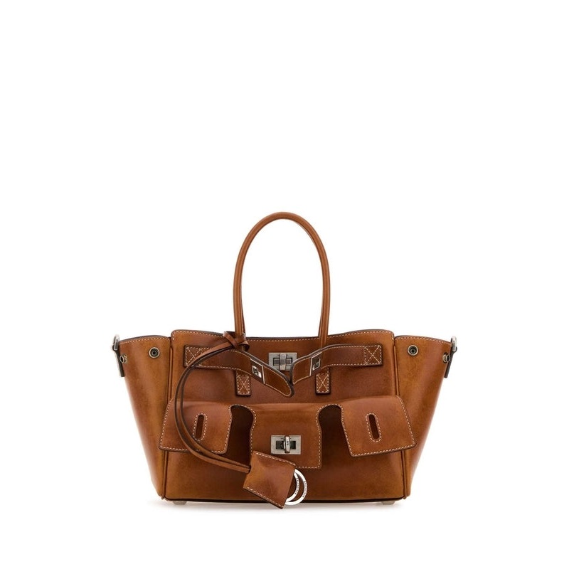Bel Air Leather Mini Tote Bag|OS