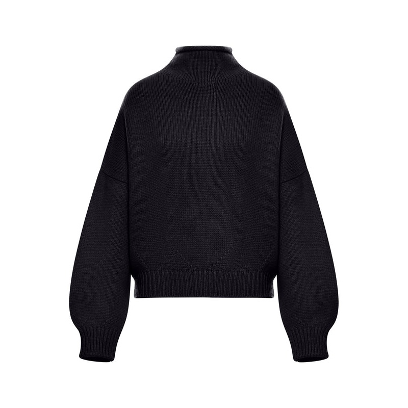Khaite Black Knitted|M|S