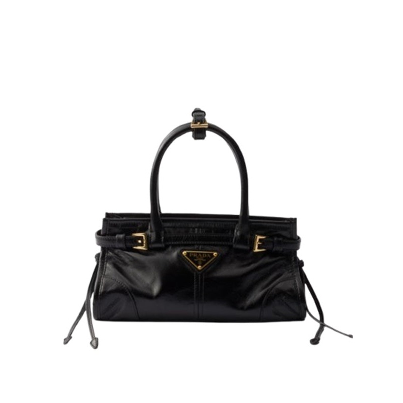 Bonnie Black Mini Tote Bag|OS