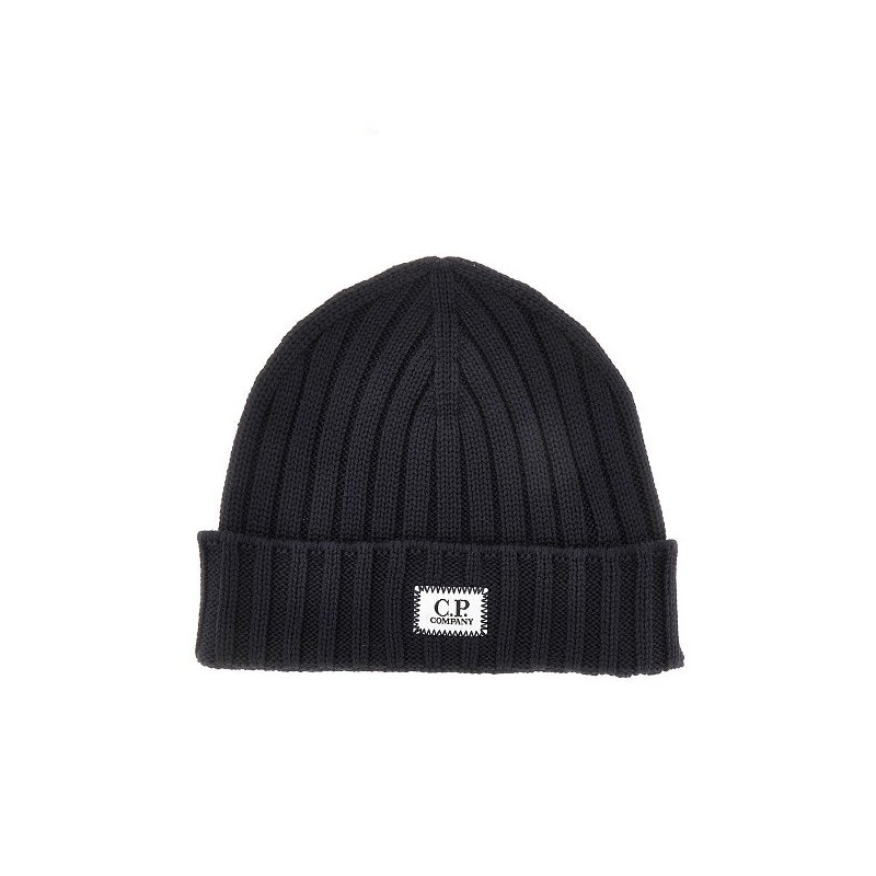 Cp Company Navy Beanie|OS
