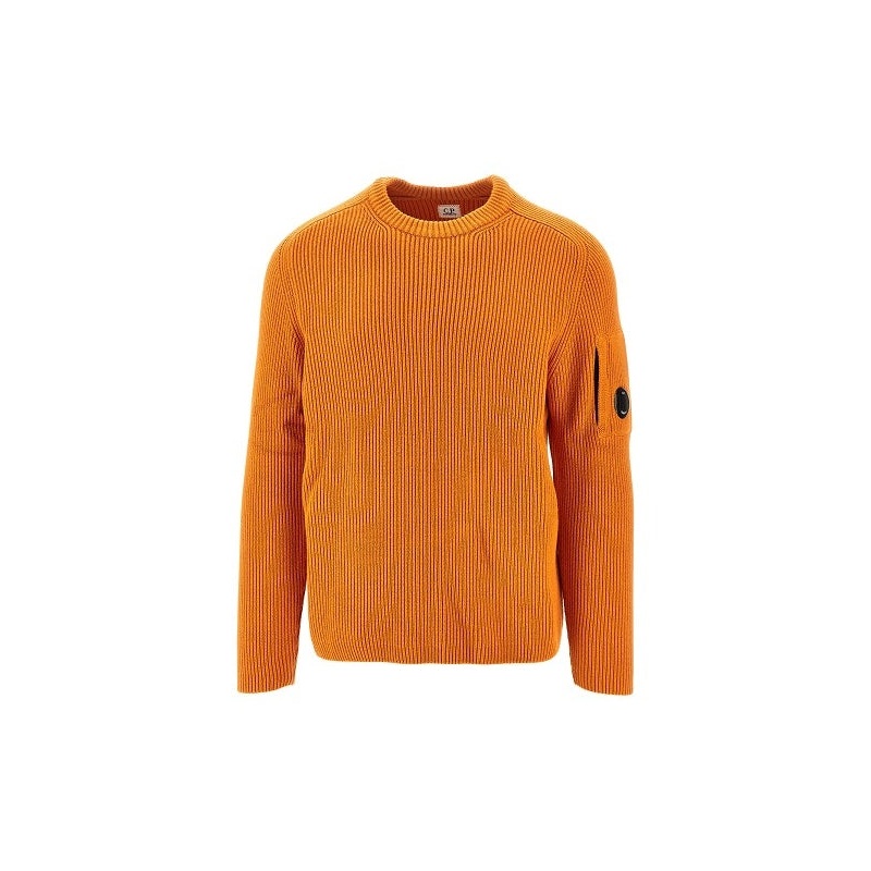 Cp Company Orange Knit|M|S