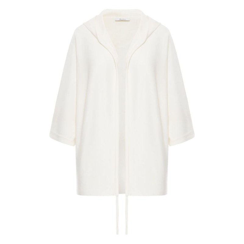 Max Mara White Cardigan|XS