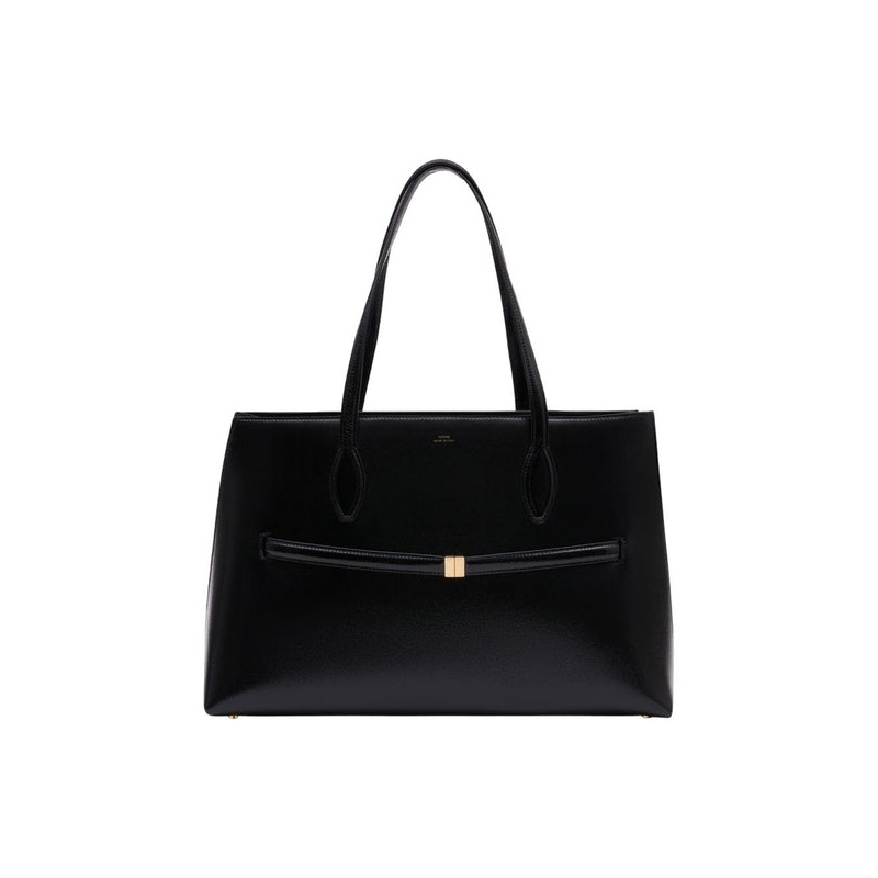 Toteme Black Tote Bags|OS