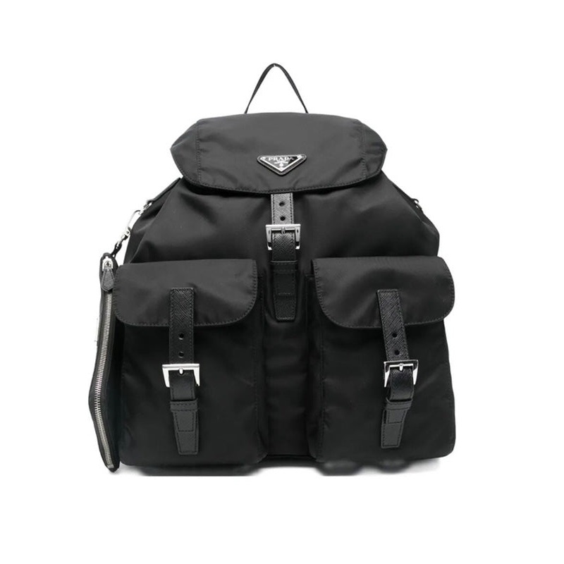 Triangle Logo Re-nylon Backpack