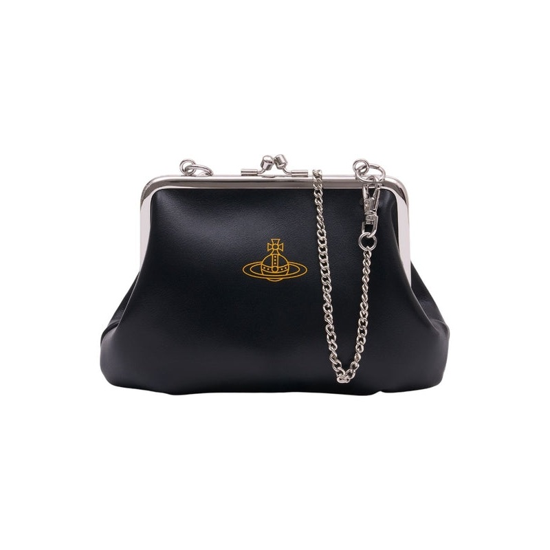 Vivienne Westwood Black Cross Bags
