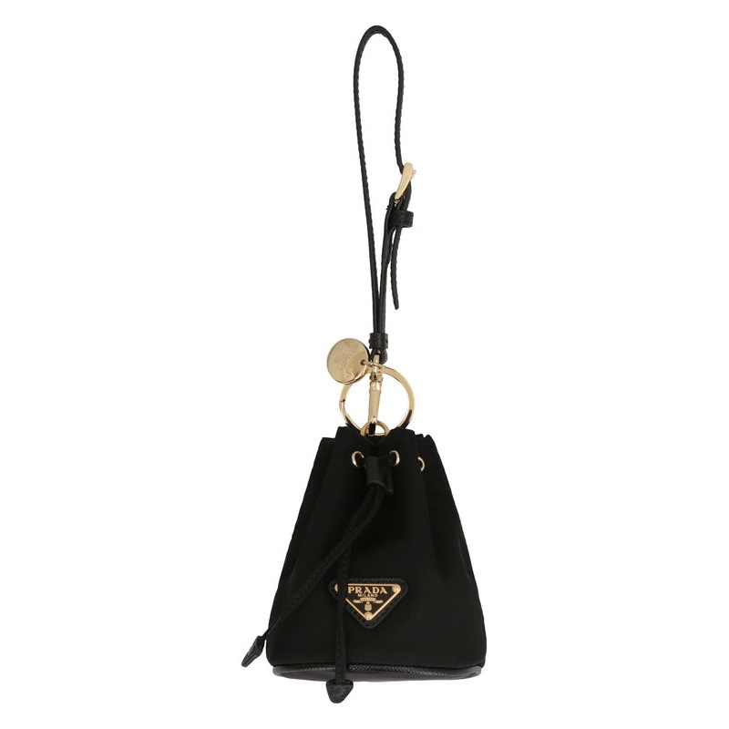 1978 Re-Edition Triangle Logo Re-Nylon Pouch Keyring
