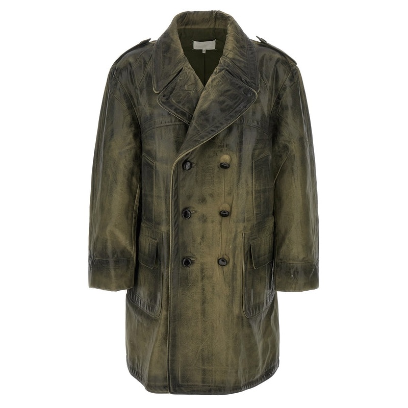 Caban Double Breasted Coat|IT 48