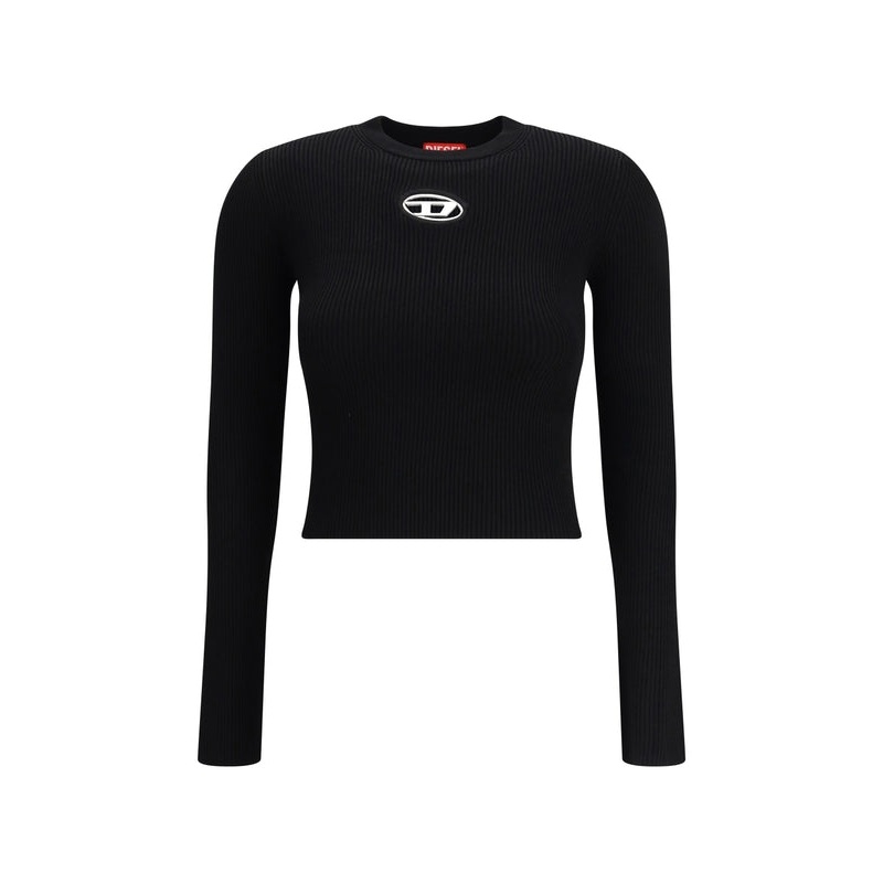 Diesel Black Long Sleeve|M|S