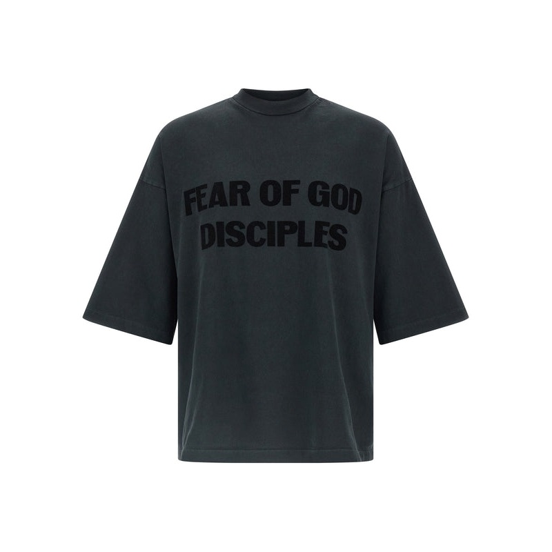 Fear Of God Black Half Sleeve|XL