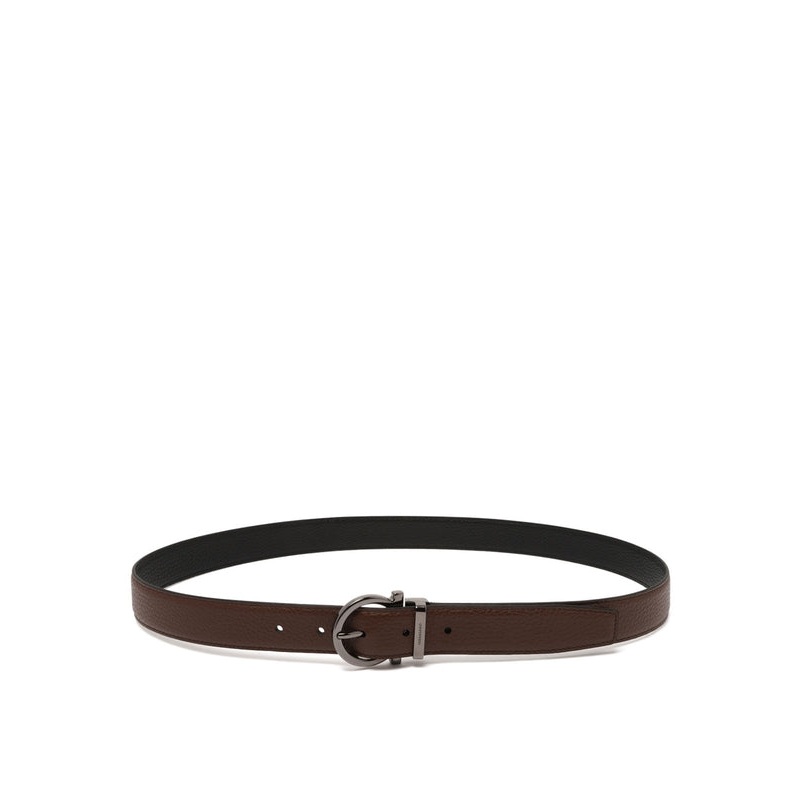 Ferragamo Brown Leather Belts|95