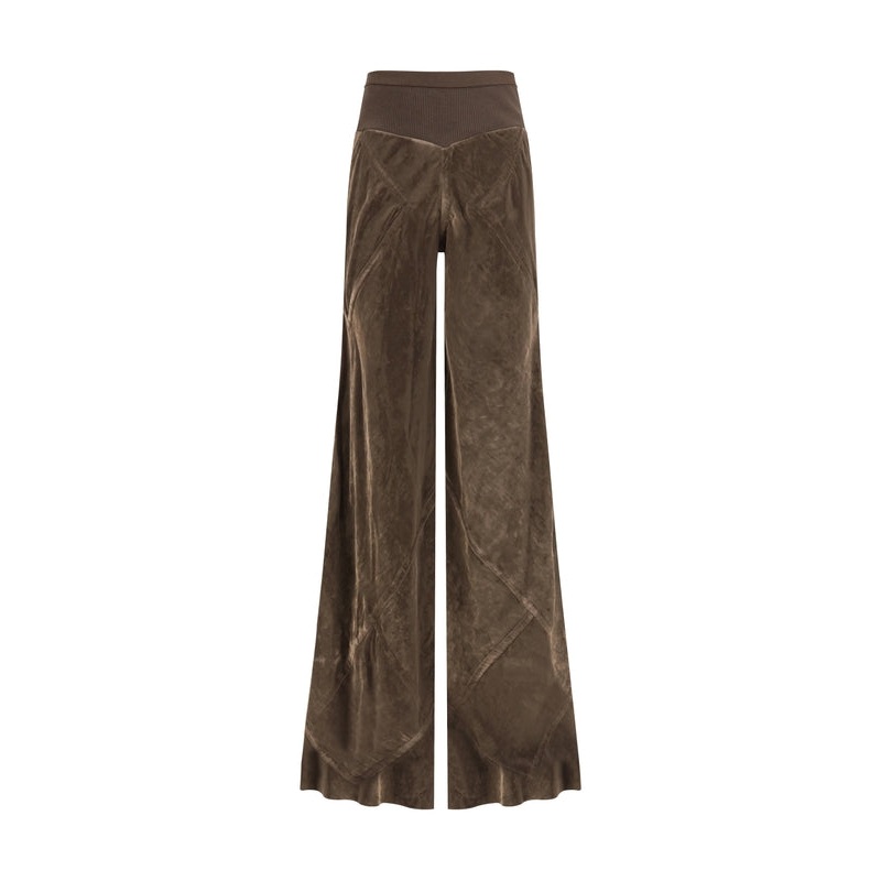 Rick Owens Brown Trousers|IT 40