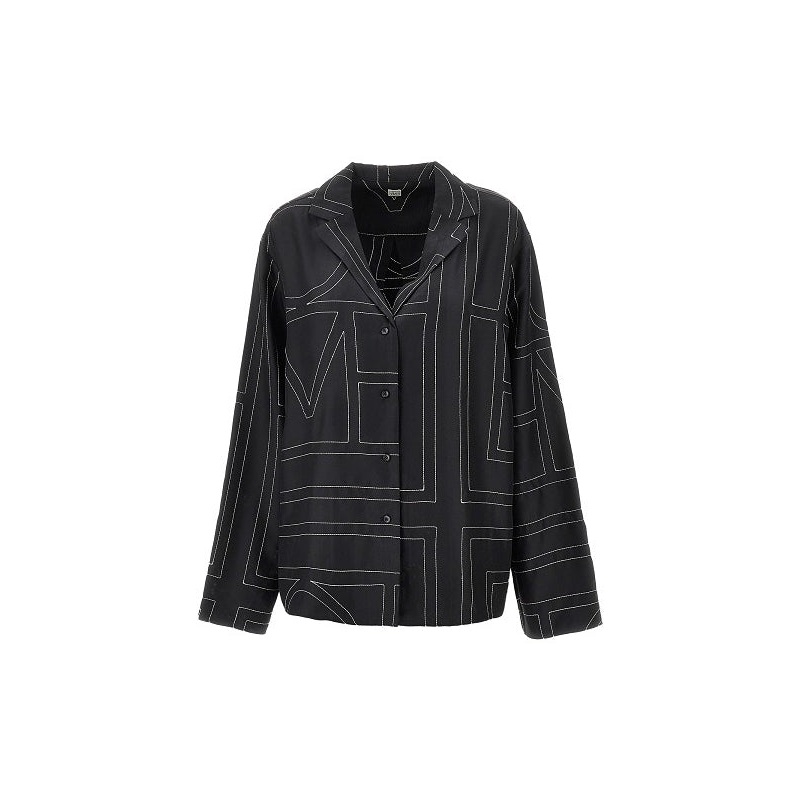 Totem Black Pajamas & Robe|EU 36