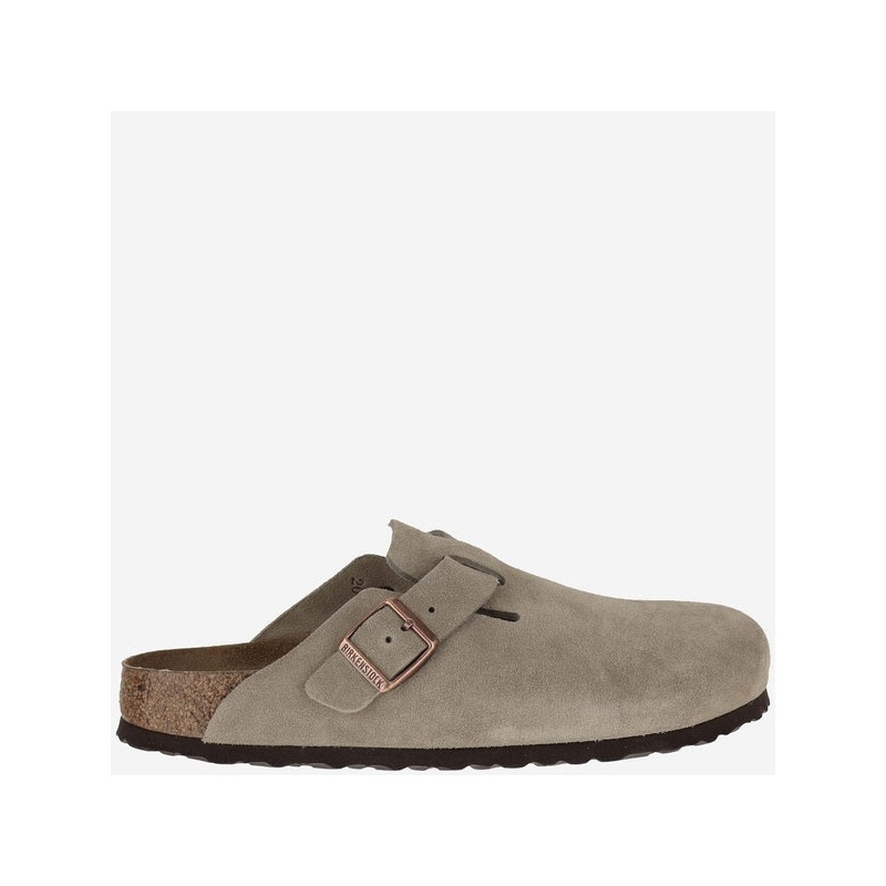 Birkenstock Beige Slides|43