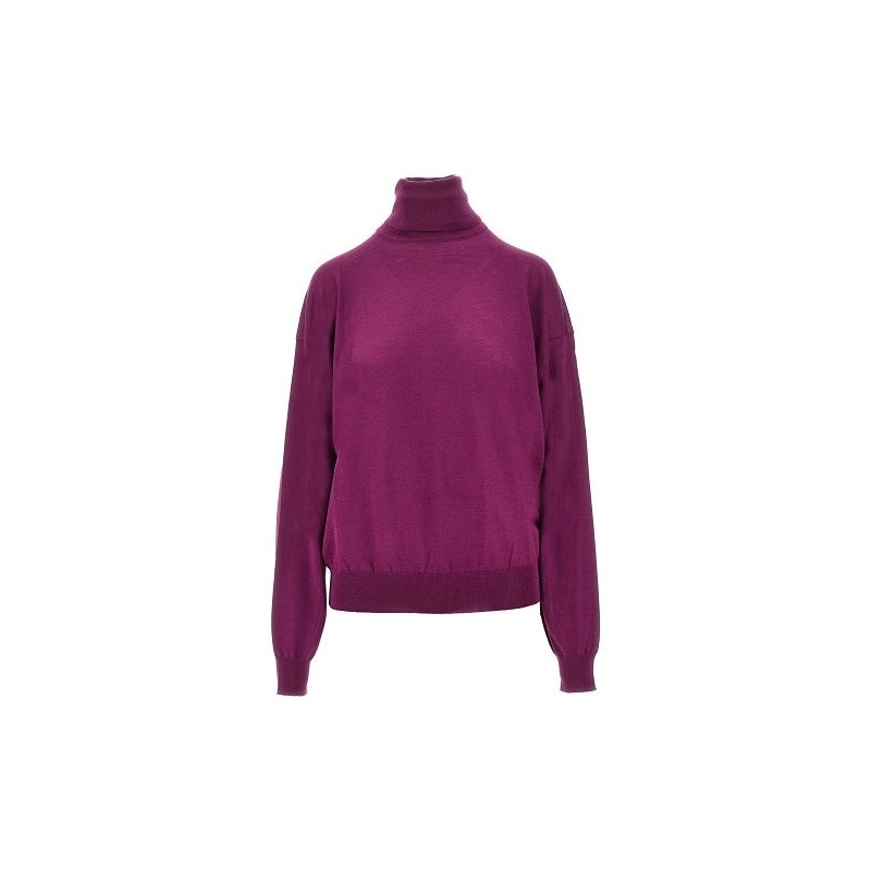 Saint Laurent Purple Knitted|L