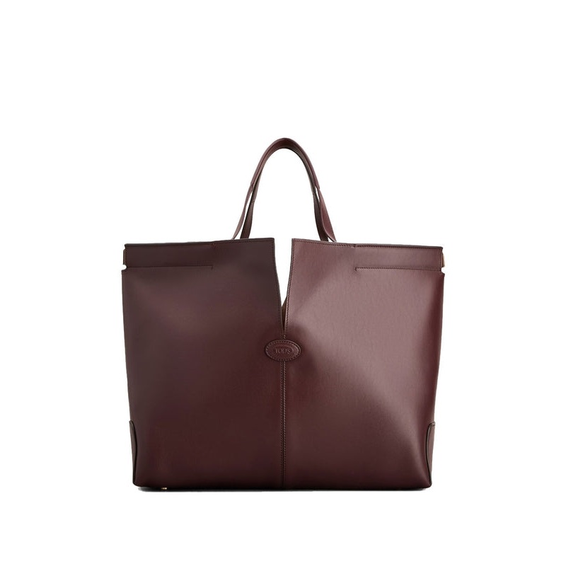 Tod’S Brown Tote Bag|OS