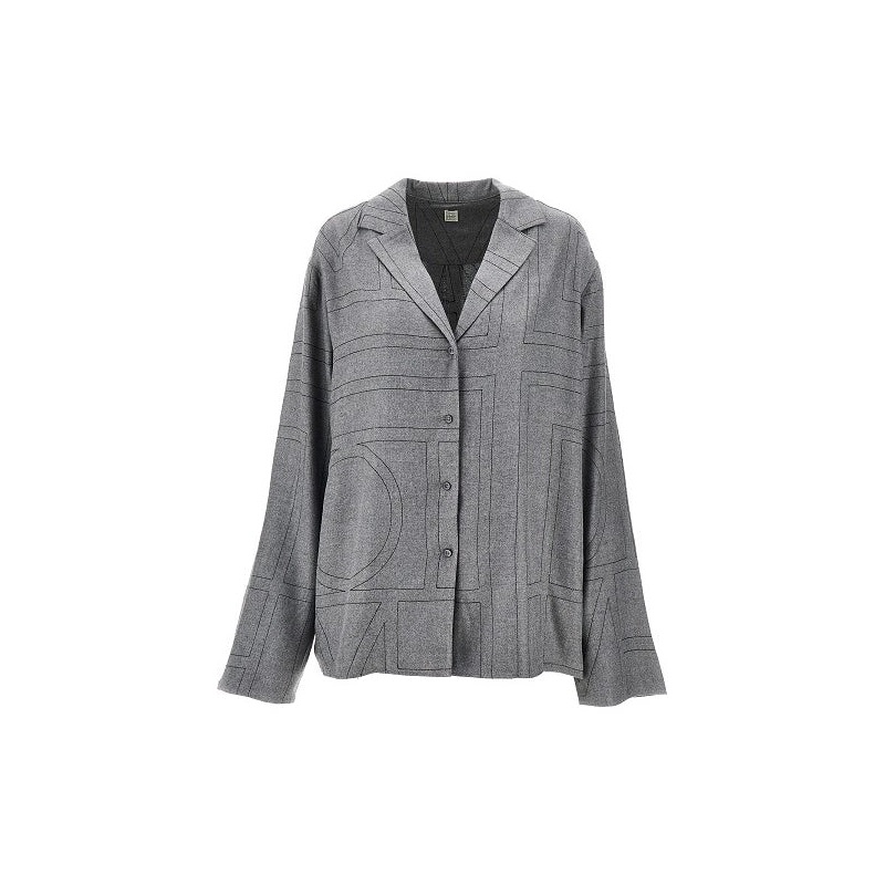 Totem Gray Pajamas & Robe|EU 40