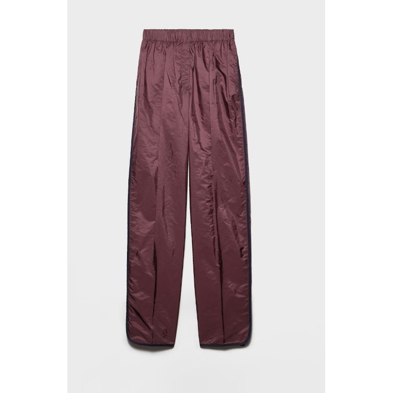 Triangle Logo Pocket Nylon Pants