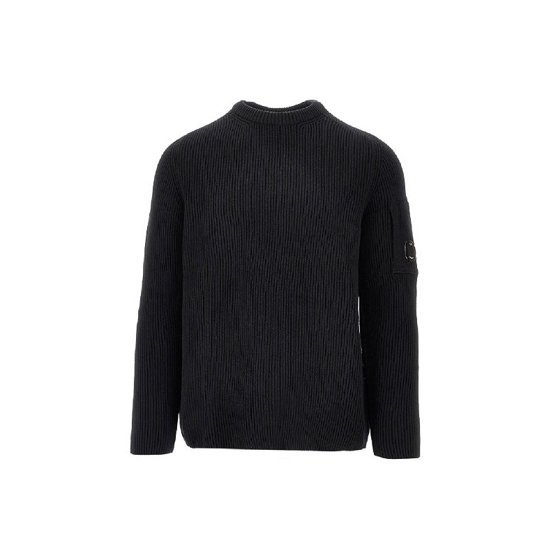 Cp Company Black Knit|S
