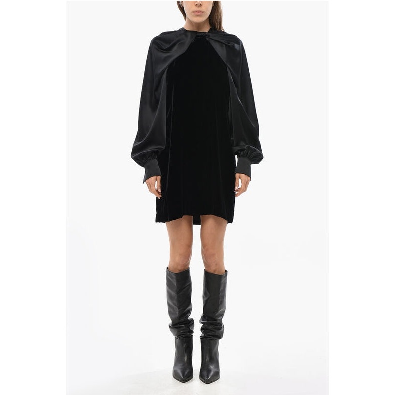 Max Mara Black Mini Dress|IT 38