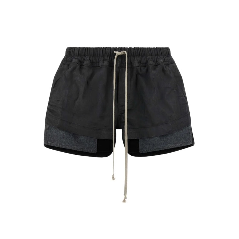 Rick Owens Black Shorts|M|S