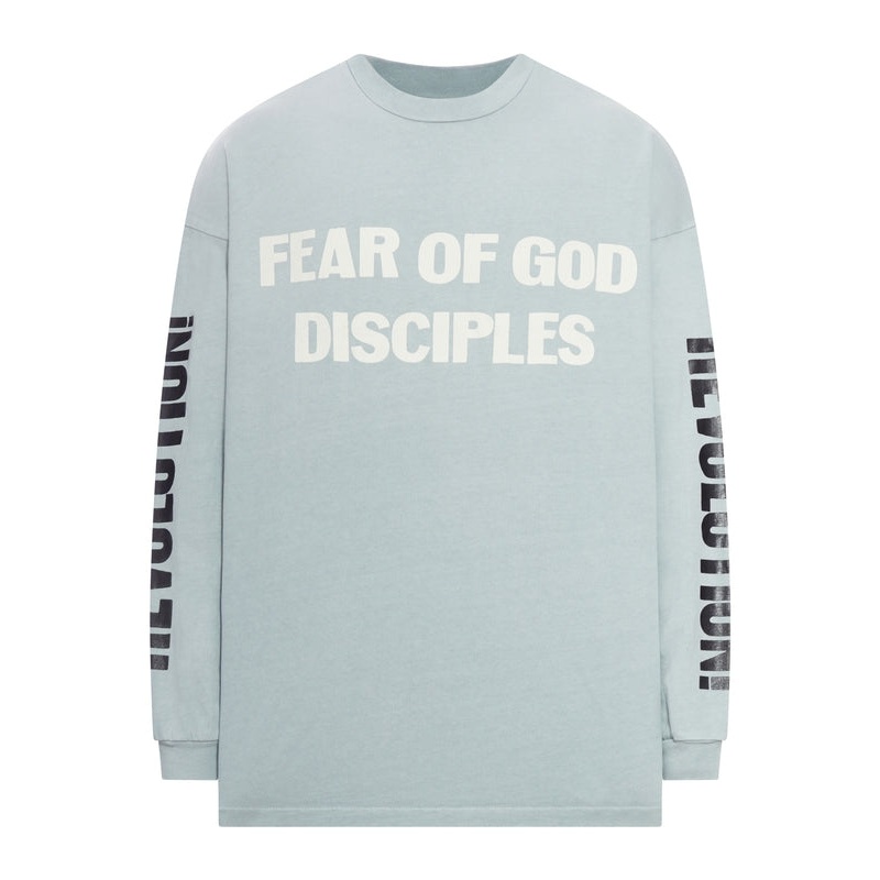 Fear Of God Blue Long Sleeve|L|M|S