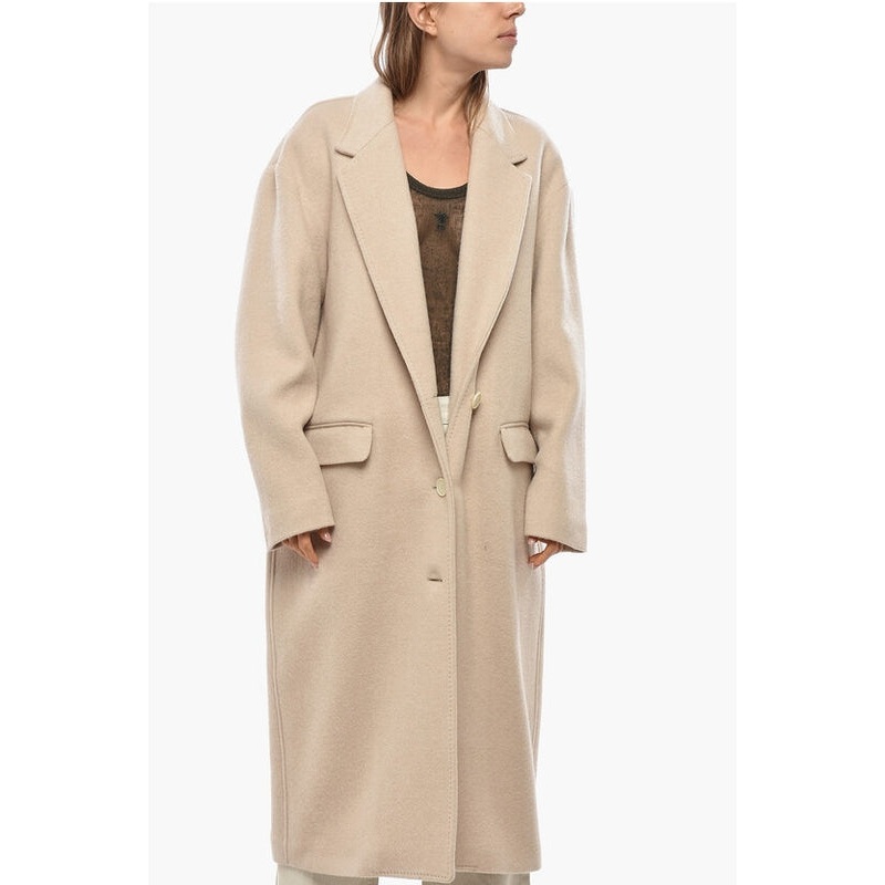 Isabel Marant Beige Coats|IT 40|IT 42