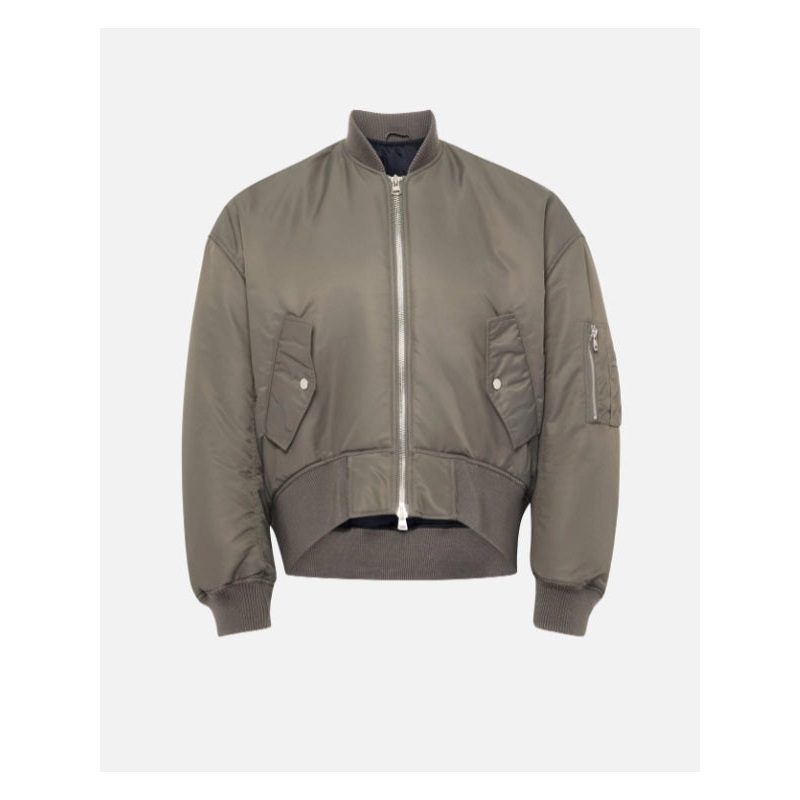 Jw Anderson Green Bomber|S