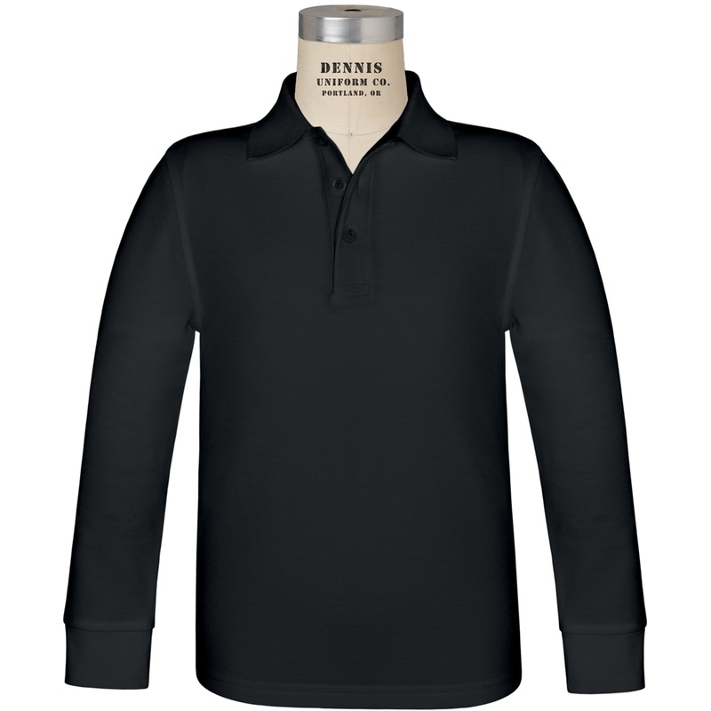 Long Sleeve Pique Polo|007 – Black|Big Kids – YL Youth Size 12|Adult Unisex – AS Adult|Adult Unisex – A2XL Adult|Big Kids – YS Youth Size 7-8|Big Kids – YM Youth Size 10|Toddler – TD3 Toddler 3-4 – Youth 2XS|Adult Unisex – AL Adult|Adult Unisex – AXL Adul