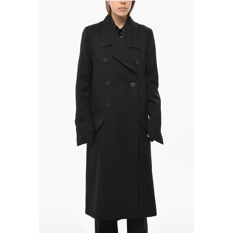 Rick Owens Black Trench|IT 40