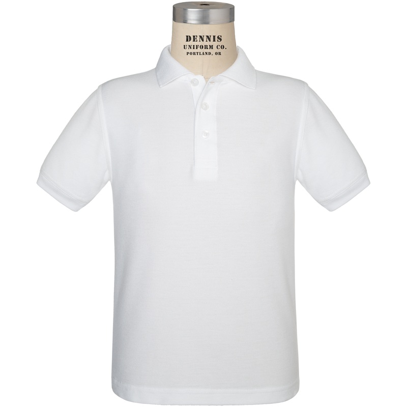 Short Sleeve Pique Polo|119 – White|130 – Wine|Toddler – TD3 Toddler 3-4 – Youth 2XS|Little Kids – YXS Youth Size 5-6|Big Kids – YS Youth Size 7-8|Big Kids – YM Youth Size 10|Big Kids – YL Youth Size 12|Big Kids – YXL Youth Size 14-16|Adult Unisex – AS Ad