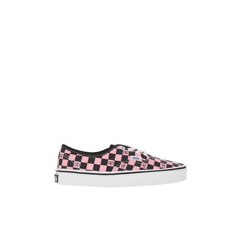 Valentino Pink Low Top Sneakers