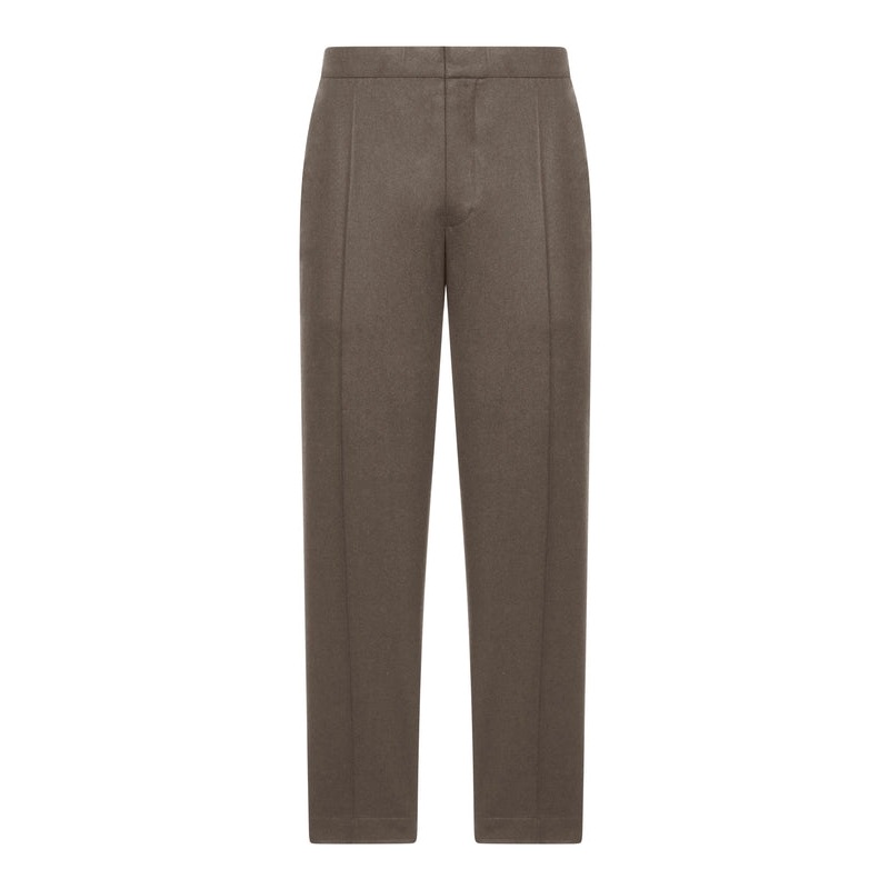 Z Zegna Brown Trousers|IT 52