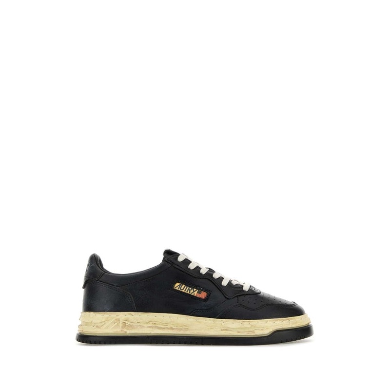 Autry Black Low Top Sneakers|IT 39|IT 40|IT 41|IT 42|IT 43|IT 44|IT 45