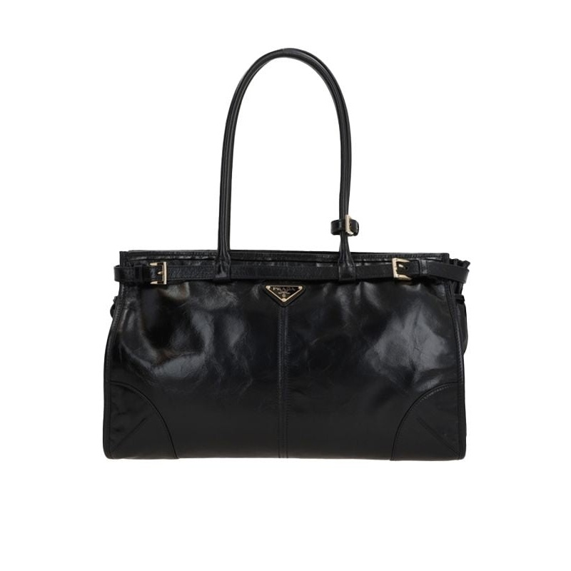 Bonnie Large Black Tote Bags|OS