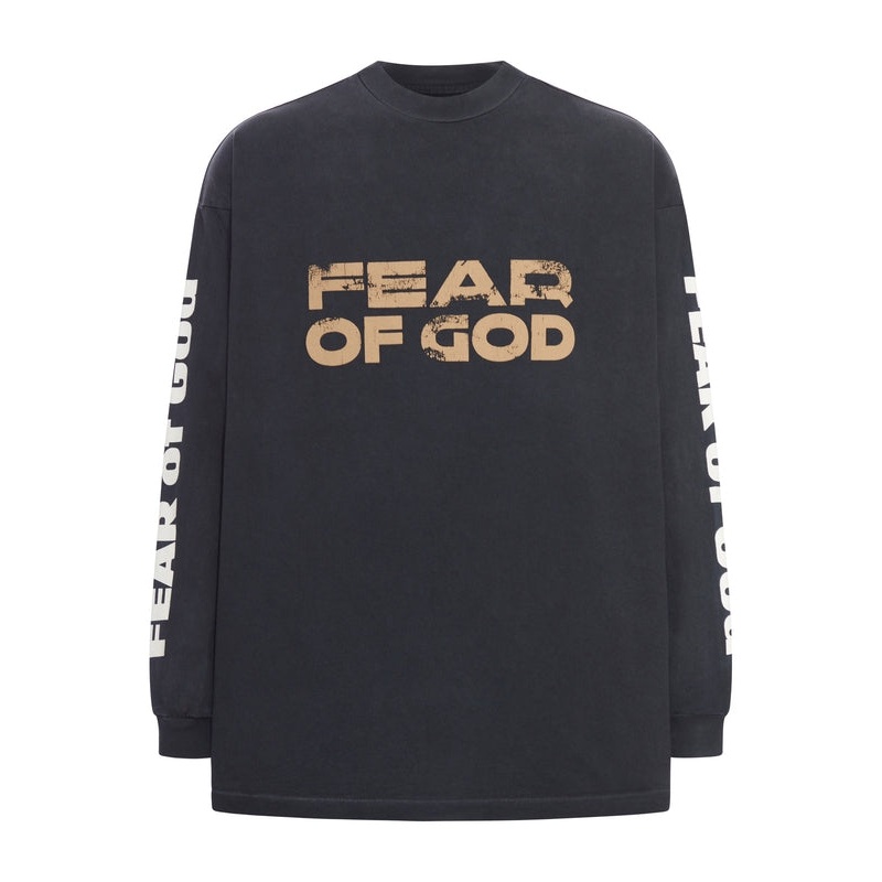 Fear Of God Black Long Sleeve|M