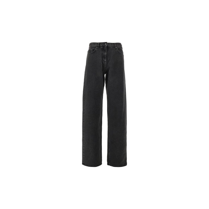 The Row Black Denim Pants|30