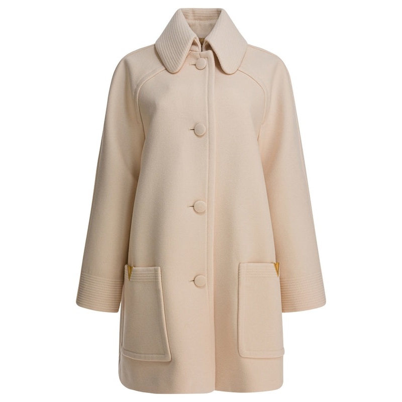Valentino Beige Coats|IT 40