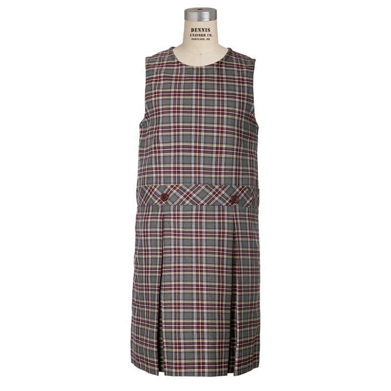 Drop Waist Pleat Jumper|540 – MM Plaid|Youth – G3 Girls  Size 3|Youth – G4 Girls  Size 4|Youth – G5 Girls  Size 5|Youth – G6 Girls  Size 6|Youth – G7 Girls  Size 7|Youth – G8 Girls  Size 8|Youth – G10 Girls  Size 10|Youth – G12 Girls  Size 12|Youth – G14