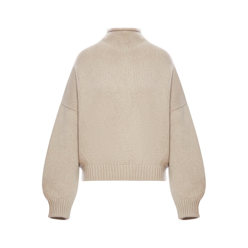 Khaite Beige Knitted|M|S