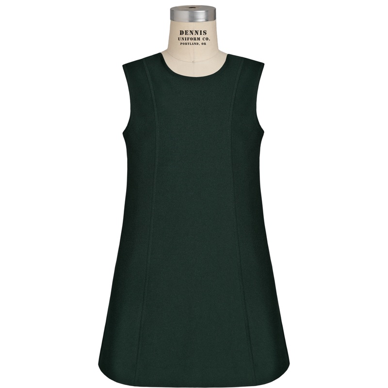 Princess Seam Back Zip Jumper|039 – Forest|Youth – G6 Girls  Size 6|Youth – G7 Girls  Size 7|Youth – G8 Girls  Size 8|Youth – G10 Girls  Size 10|Youth – G12 Girls  Size 12|Youth – G14 Girls  Size 14|Youth – G16 Girls  Size 16|Youth – G18 Girls  Size 18|Yo