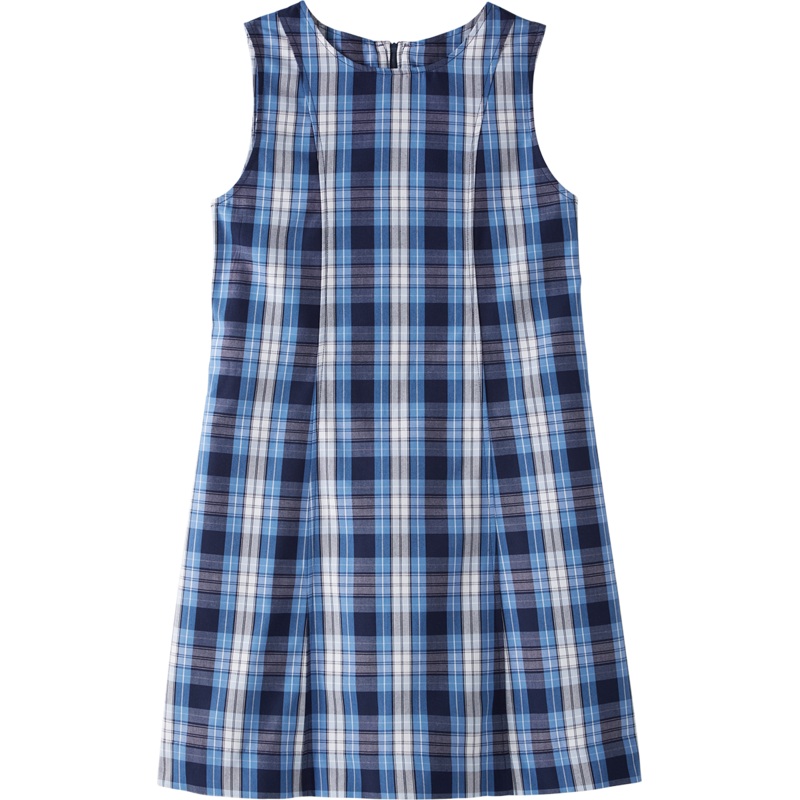 Princess Seam Back Zip Jumper|545 – RR Plaid|Youth – G8 Girls  Size 8|Youth – G10 Girls  Size 10|Youth – G12 Girls  Size 12|Youth – G14 Girls  Size 14|Youth – G16 Girls  Size 16|Youth – G18 Girls  Size 18|Youth – G20 Girls  Size 20|Youth – H7|Youth – H8|Y