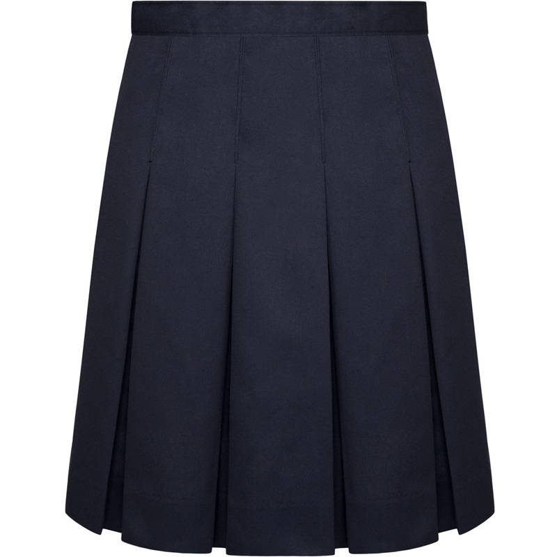 Stitched-Down Pleated Skirt|067 – Navy|Youth – G3 Girls  Size 3|Youth – G4 Girls  Size 4|Youth – G5 Girls  Size 5|Youth – G6 Girls  Size 6|Youth – G7 Girls  Size 7|Youth – G8 Girls  Size 8|Youth – G10 Girls  Size 10|Youth – G12 Girls  Size 12|Youth – G14