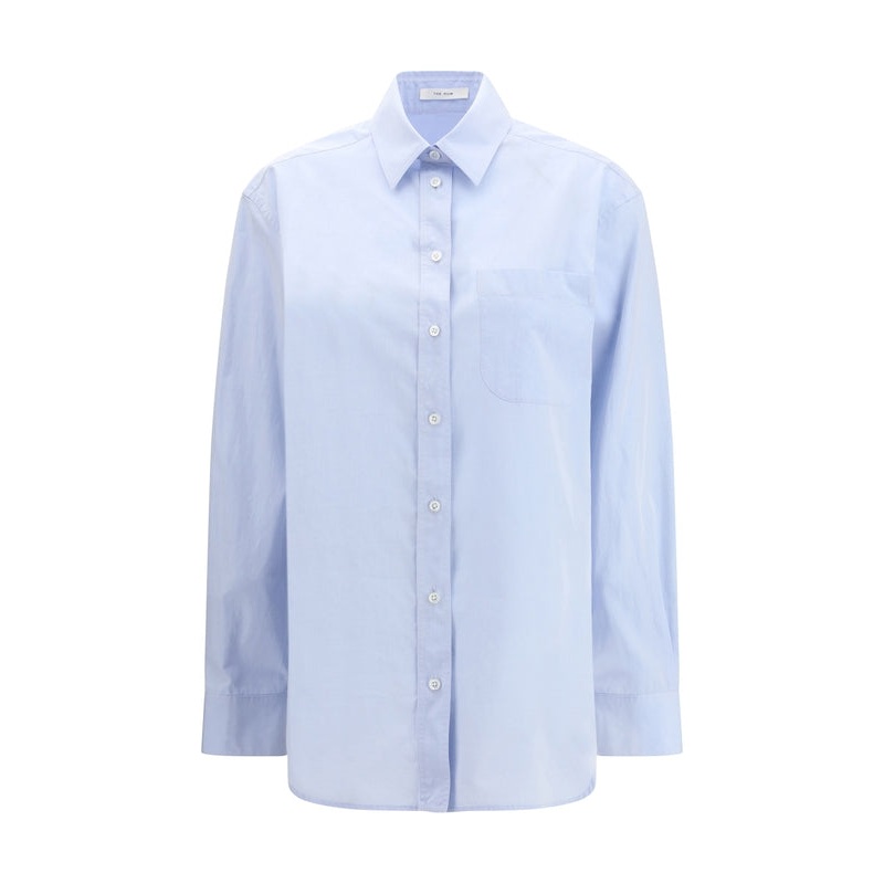 The Row Blue Shirts & Blouses|US 6