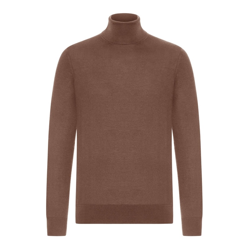 Z Zegna Brown Knitted|IT 48|IT 50|IT 52