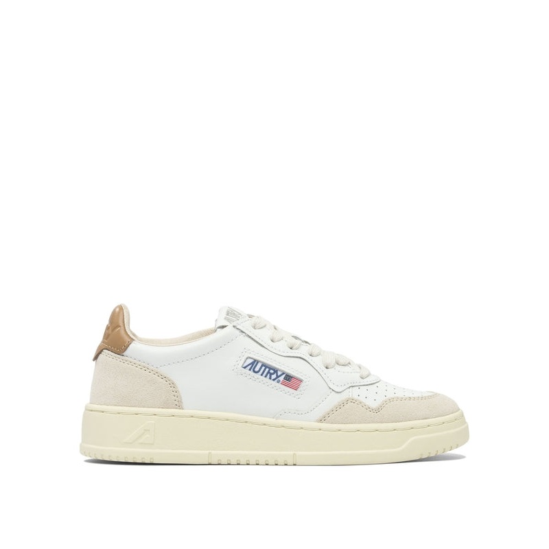 Autry White Low Top Sneakers|IT 40