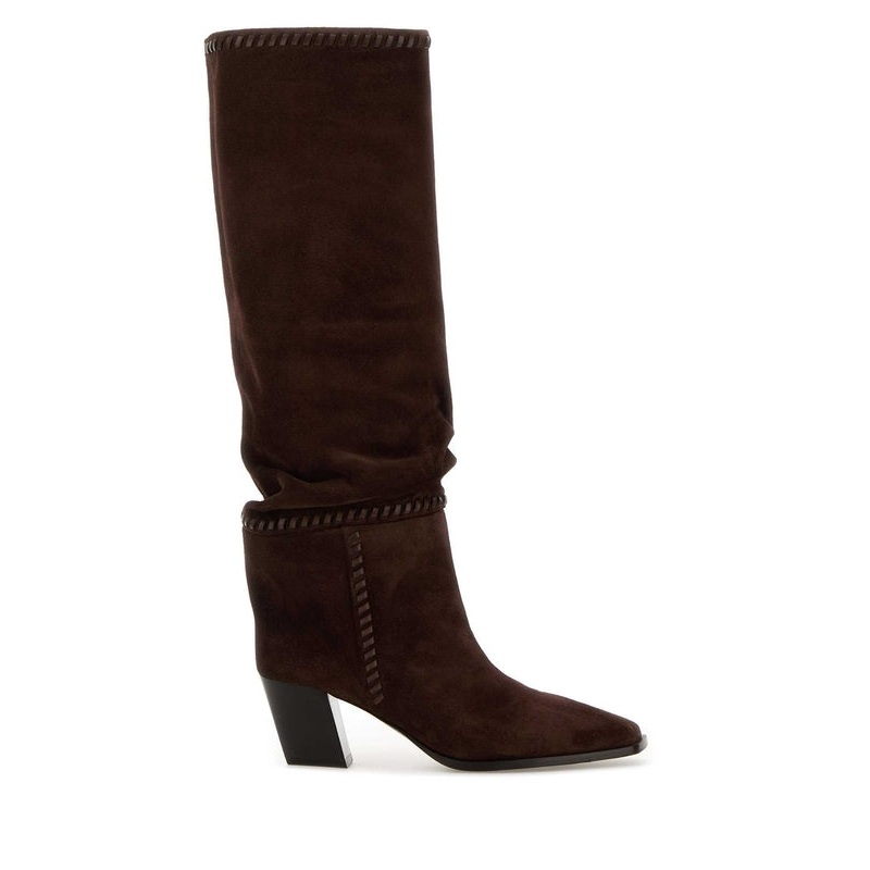 Jimmy Choo Brown High Boots|IT 40