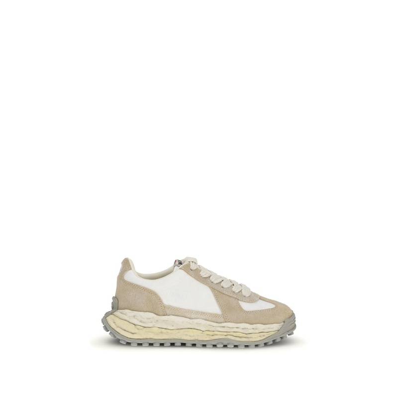 Maison Mihara Yasuhiro Beige Low Top Sneakers