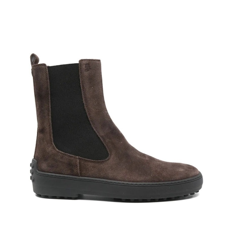 Tod’S Brown Chelsea Boots|IT 36|IT 37|IT 37.5|IT 38|IT 38.5|IT 39|IT 40