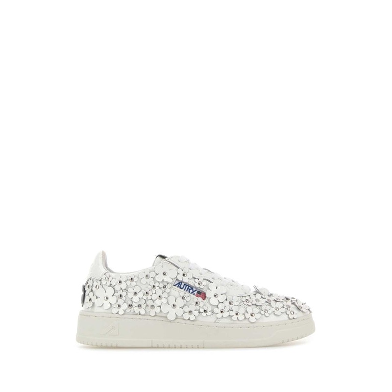 Autry White Low Top Sneakers|IT 35|IT 36|IT 37|IT 38|IT 39
